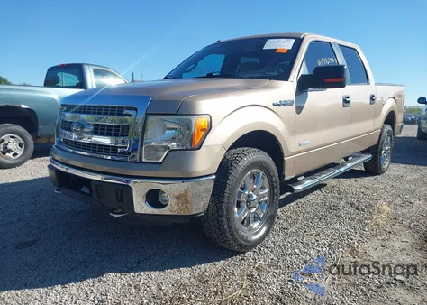 2013 Ford F-150 Xlt z USA, uszkodzony, nr VIN 1FTFW1ET3DKE51645